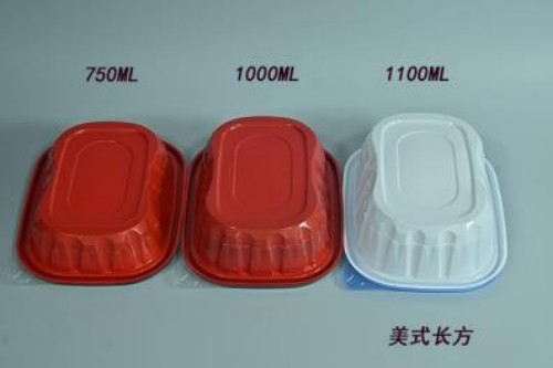 Transparent cubic container